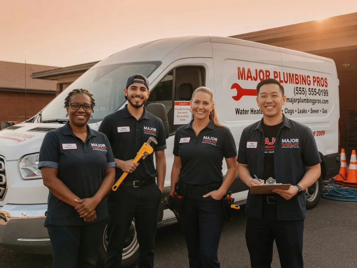 Drain Cleaning Services company in Richville, NY